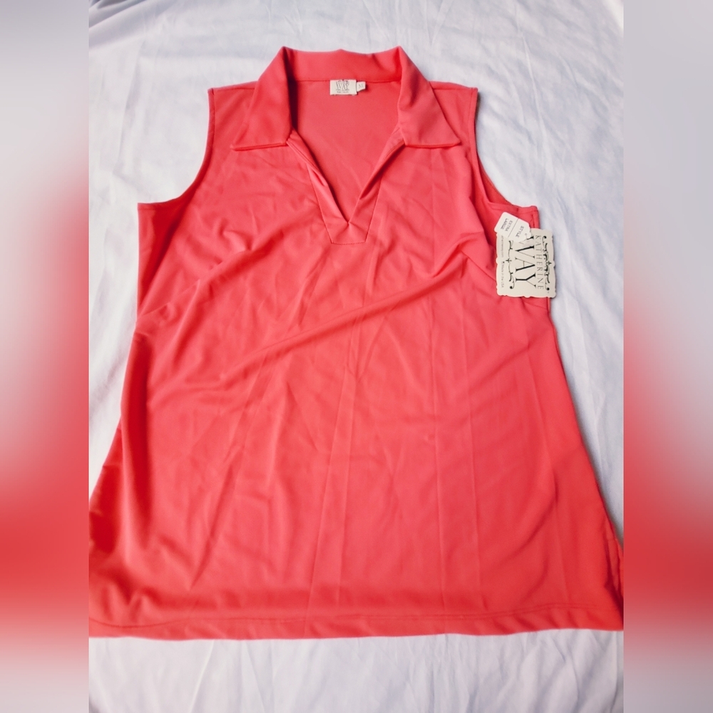Katherine Way Golf Sleeveless Top